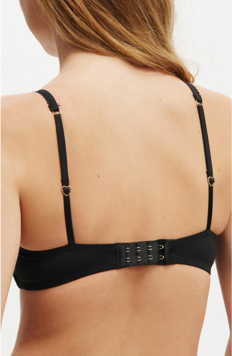 COTTON ON BODY Women's Sabrina Lace Scoop Bralette, Alternate, color,