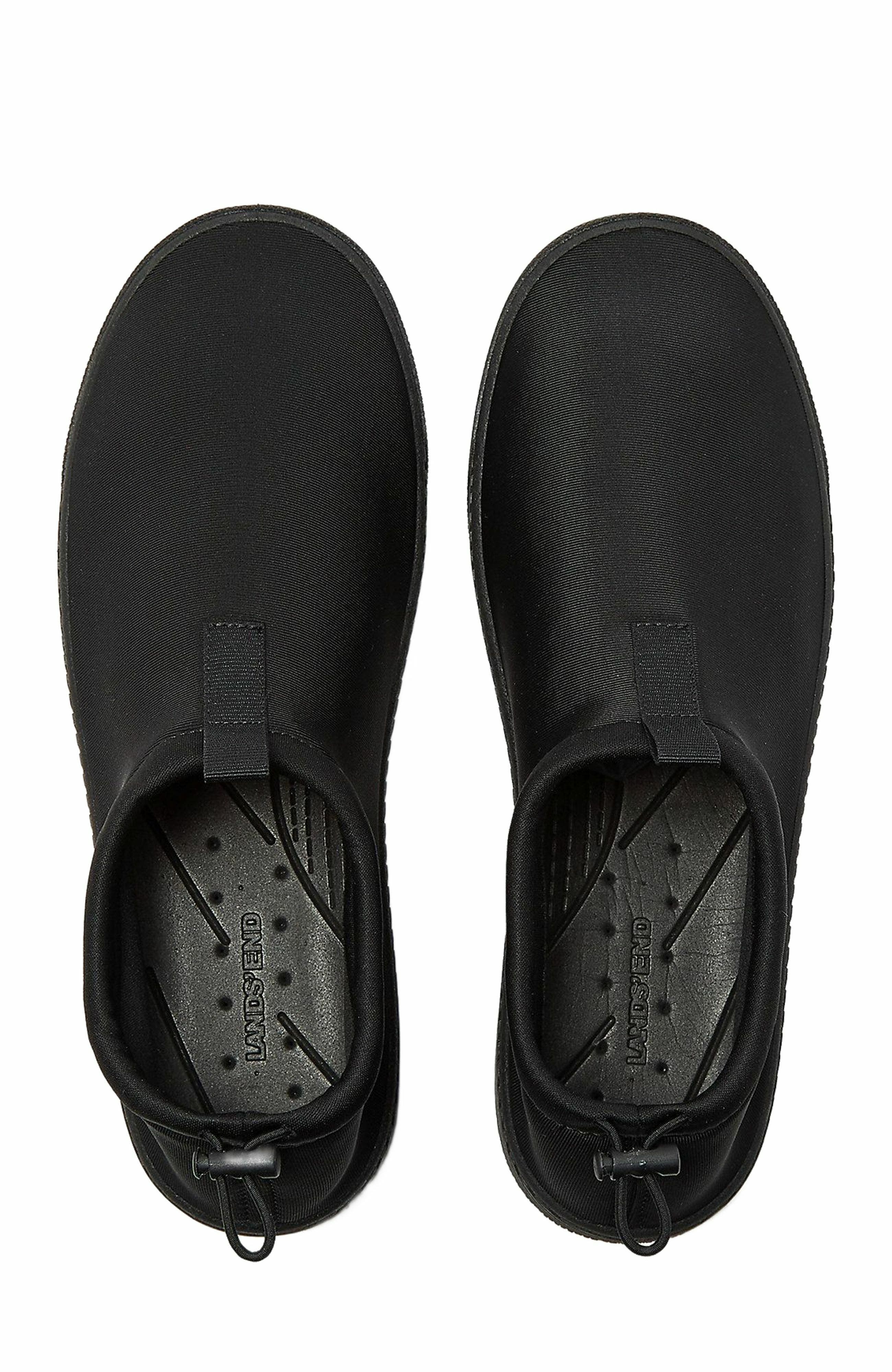Lands
 End Sport Slip On Water Shoes, Main, color, Black