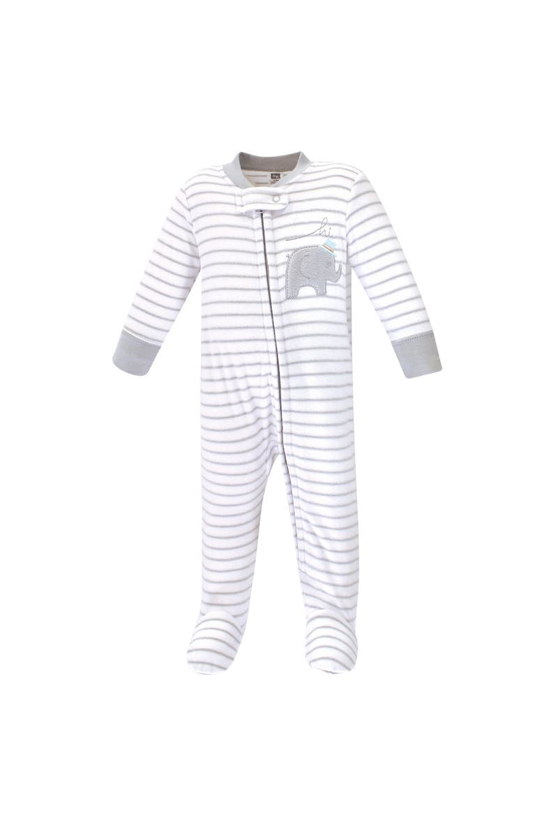 Fleece Sleep & Play, Alternate, color, Elephants