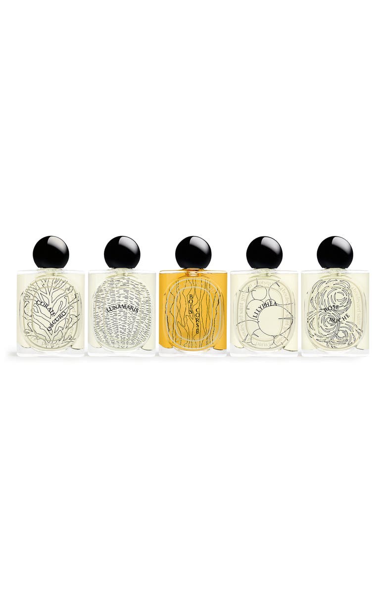 Diptyque 5-Piece Eau de Parfum Set, Alternate, color,