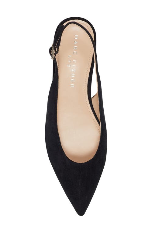 Marc Fisher Grissy Slingback Flat