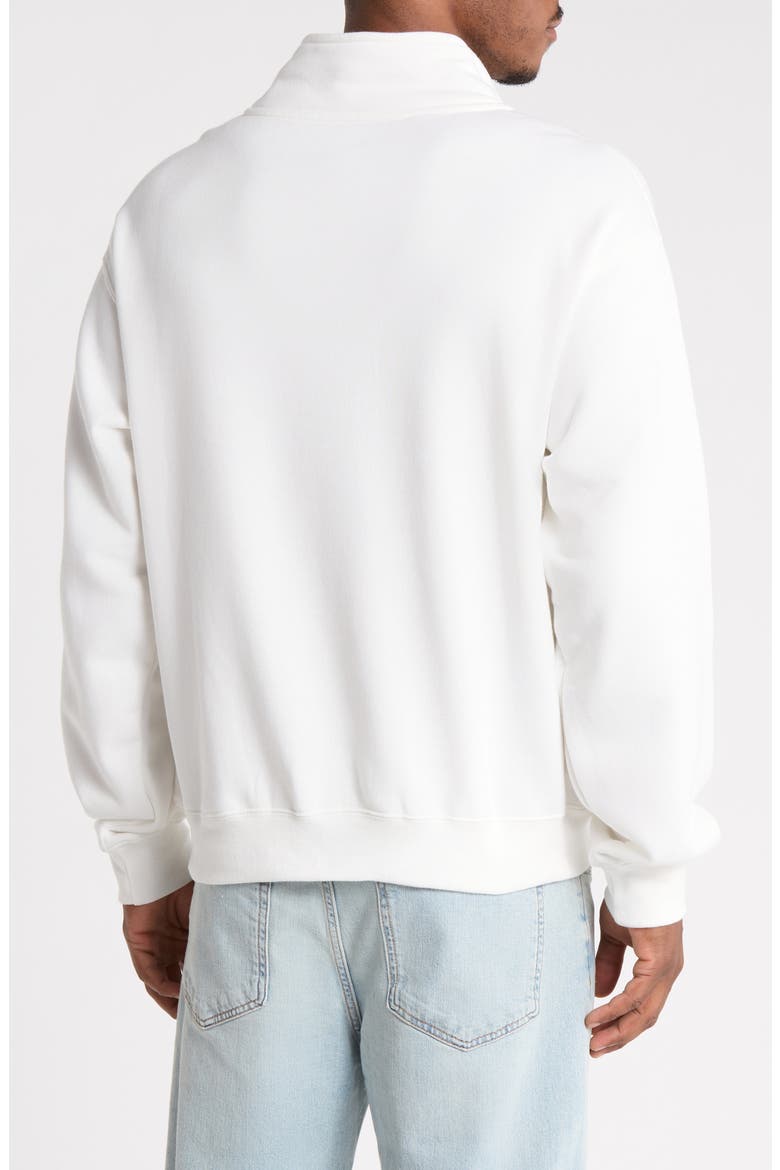 Dodge Viper Zip Sweatshirt, Alternate, color, WHITE