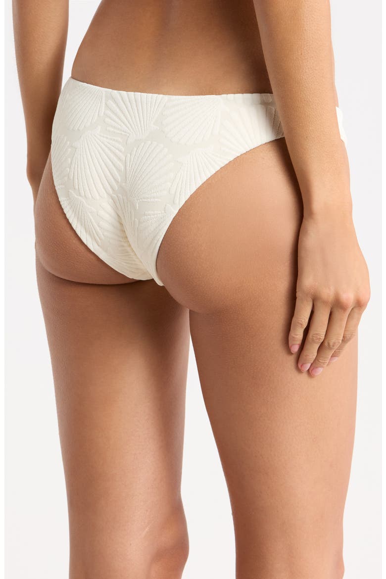 Nocturnal Bikini Bottoms, Alternate, color, GARDENIA SEASHELL
