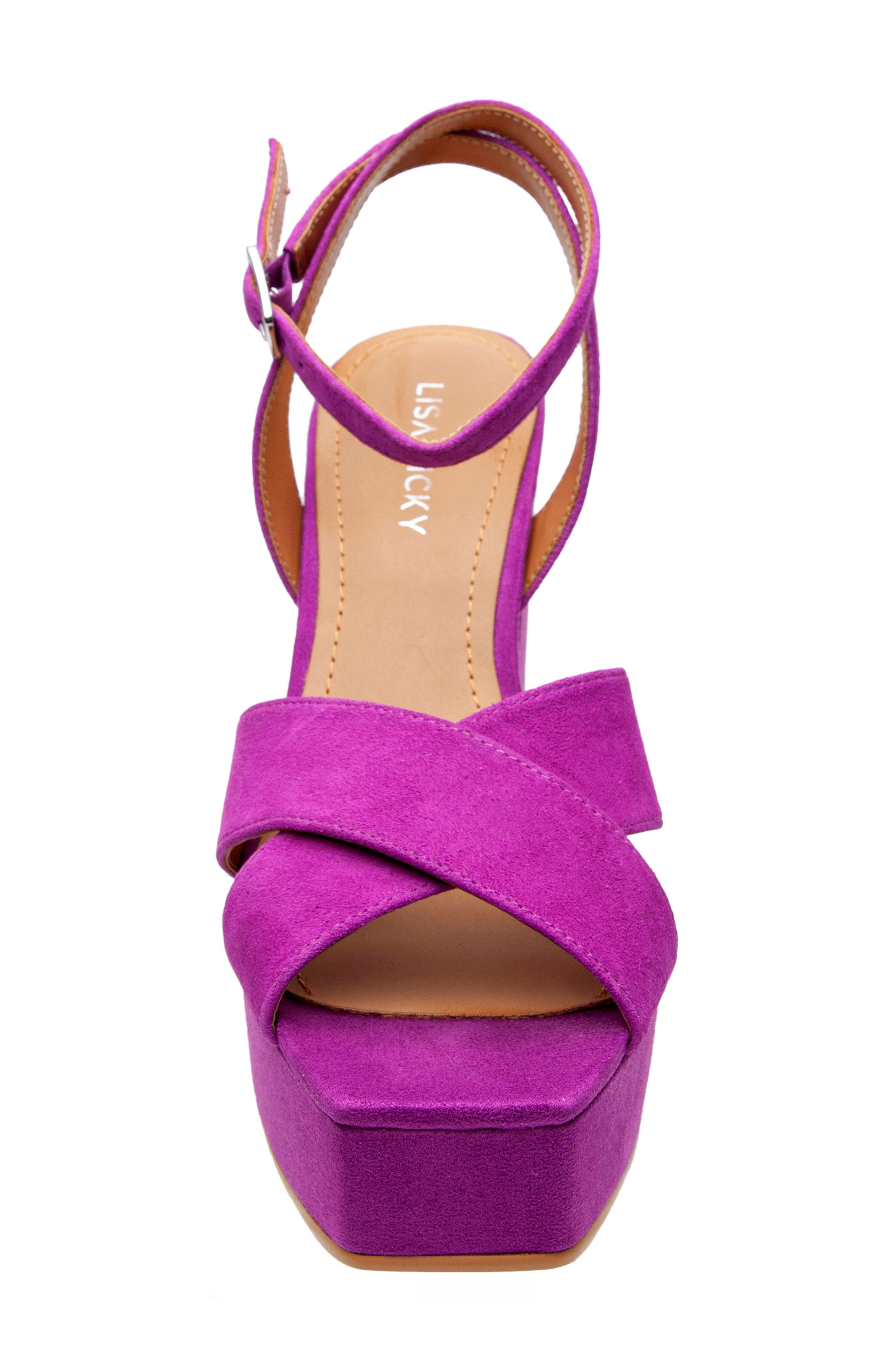 Jazz Platform Sandal, Alternate, color, ORCHID FLOWER