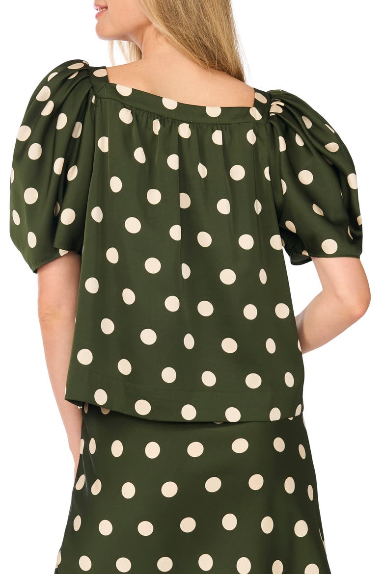 Petal Sleeve Top, Alternate, color, MIDNIGHT SAGE