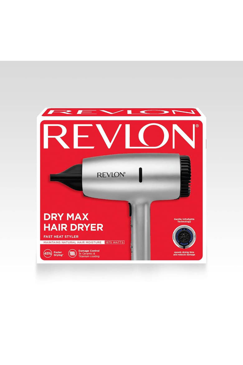 Dry Max Hair Dryer, Alternate, color, Black