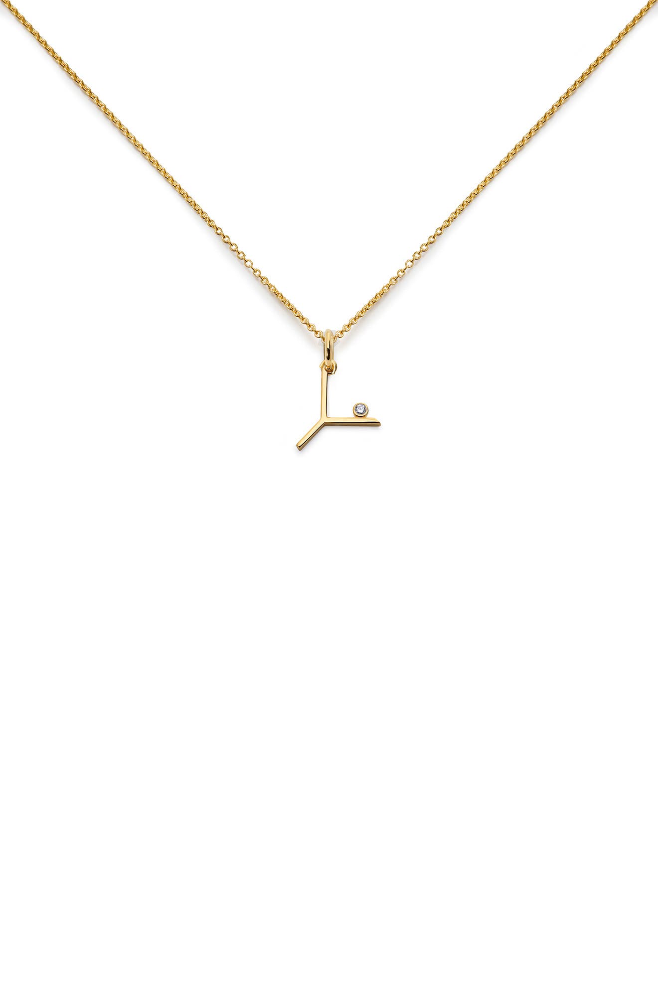 18K GOLD VERMEIL - Y