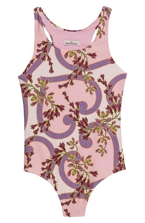 Kids' Lecci Aura One-Piece Swimsuit (Little Kid & Big Kid)