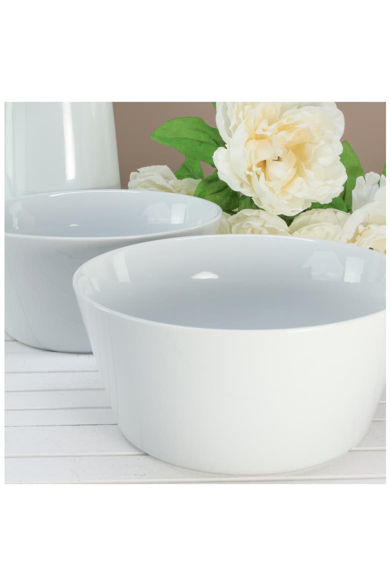 Oslo Set of 2 Soufflé Bowls, Alternate, color, WHITE