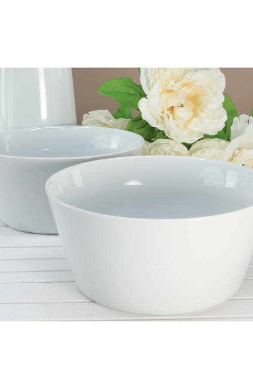 Bia Cordon Bleu Oslo Set Of 2 Soufflé Bowls In White