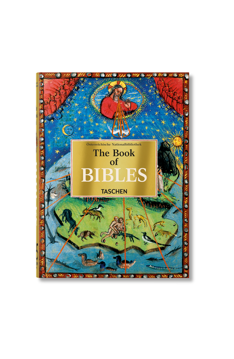 Taschen The Book of Bibles. 45th Ed., Main, color, Multicolor