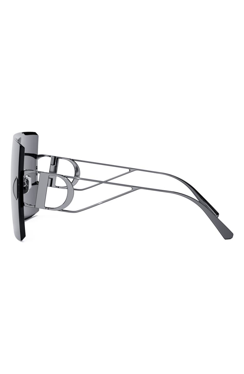 DIOR 30Montaigne M1U 141mm Shield Sunglasses, Alternate, color, 