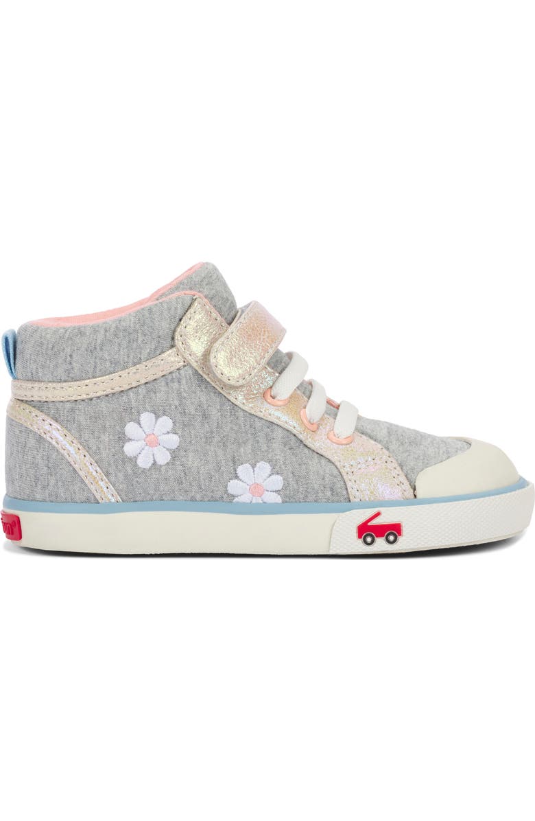 See Kai Run Kids' Peyton Embroidered Sneaker, Alternate, color,