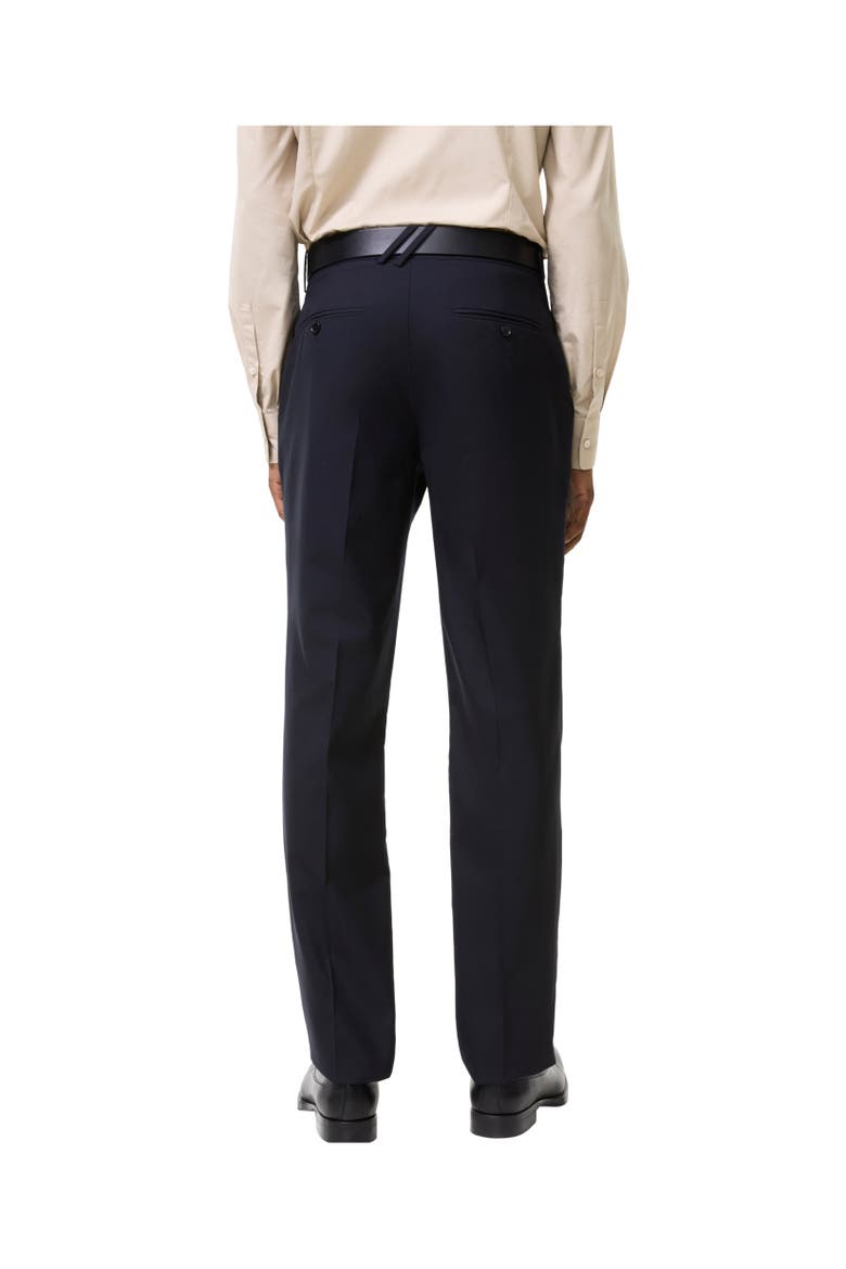Wool Sloane Tailored Trousers, Alternate, color, Navy
