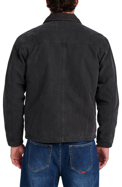 Quiksilver Refugio Jacket In Gray