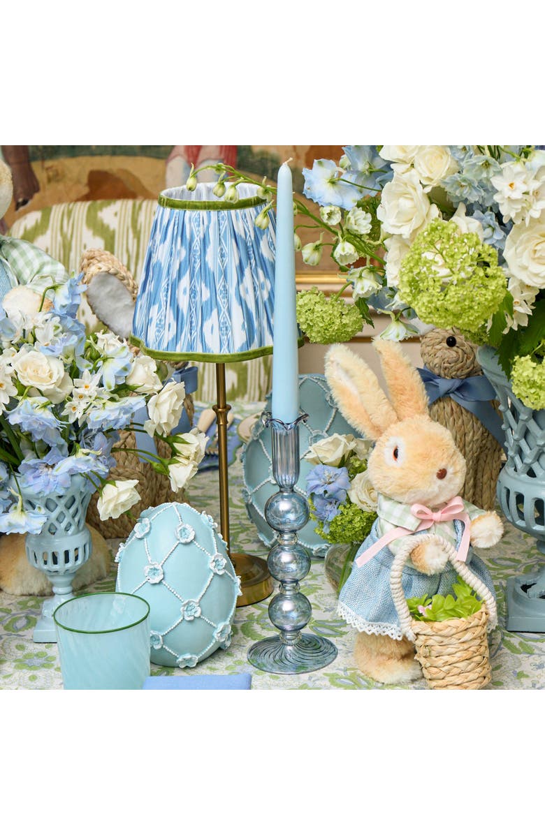 Mrs. Alice Eden Candle Holders, Alternate, color, Blue