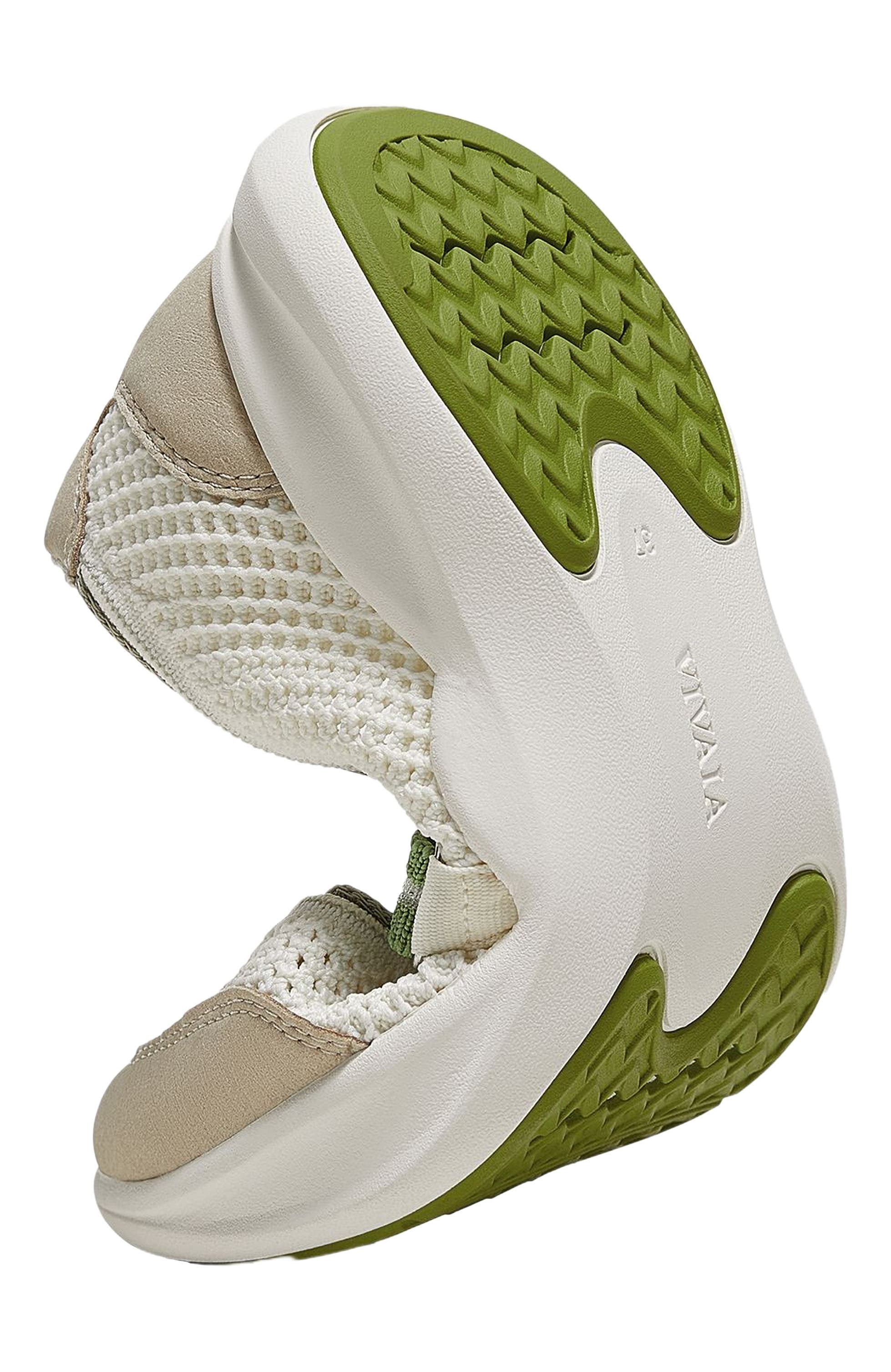 VIVAIA Round-Toe Mesh Mary-Jane Sneaker Flats, Alternate, color, Spot Natural Willow Green