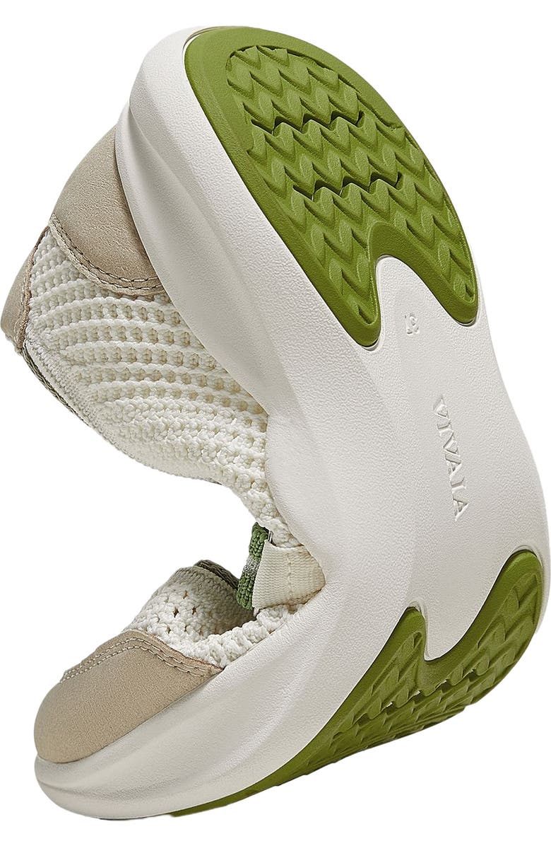 VIVAIA Round-Toe Mesh Mary-Jane Sneaker Flats, Alternate, color, Spot Natural Willow Green
