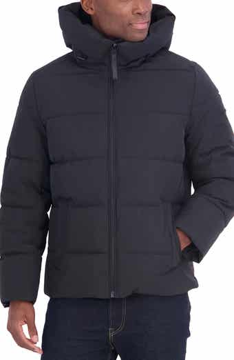Water Resistant Quilted Puffer Jacket