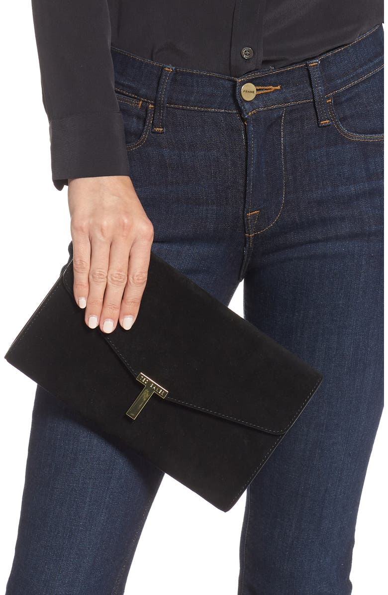 Ted Baker London Jakiee T Clutch Bag, Alternate, color,