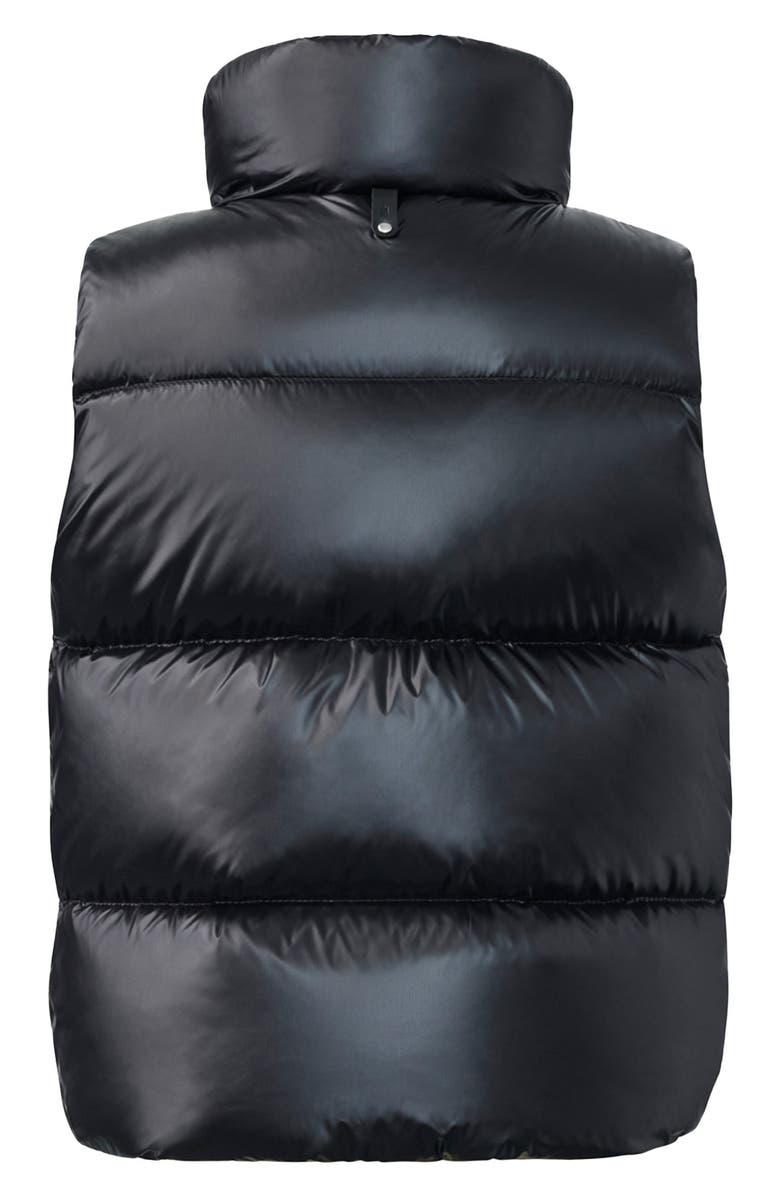 Mackage Kids' Charlee Quilted Down & Feather Fill Puffer Vest, Alternate, color, Black