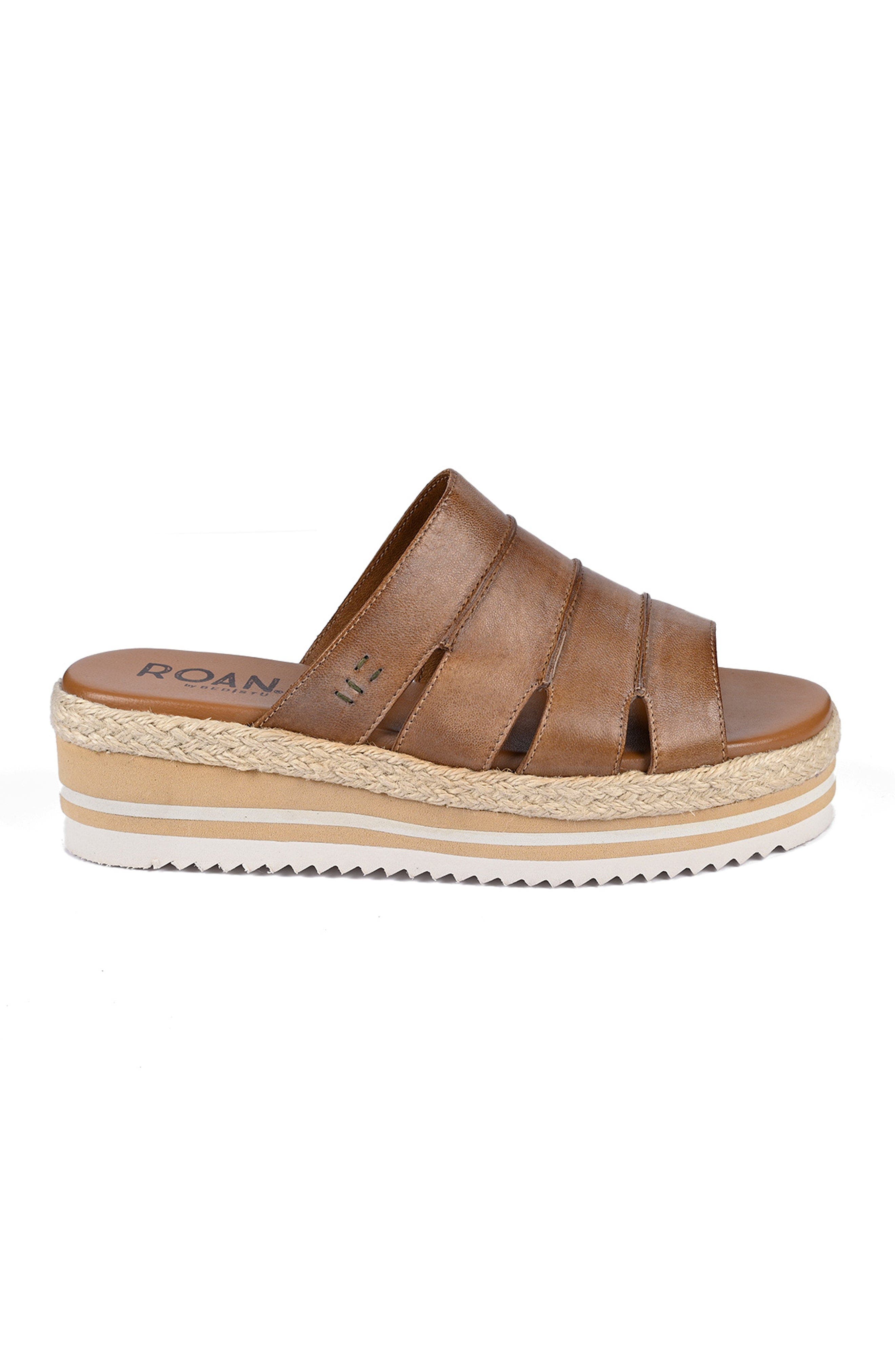 ROAN Incant Sandal, Alternate, color, Tan Dd White Bfs