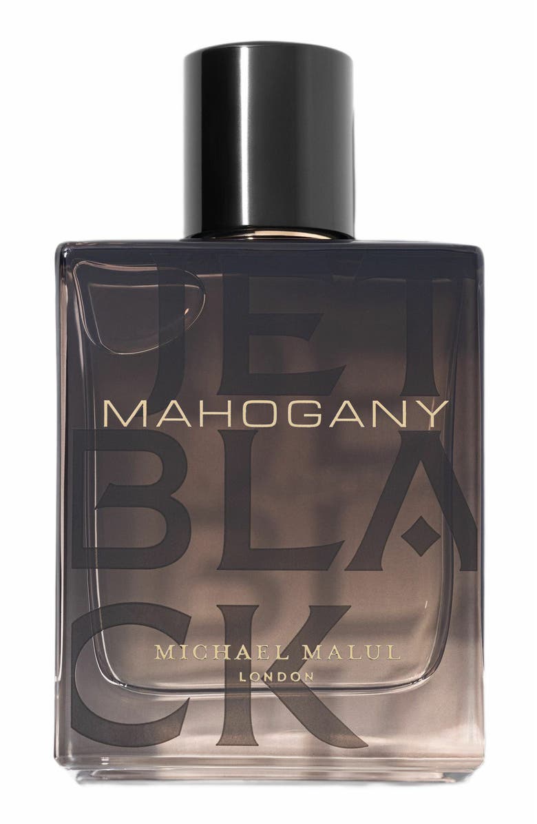 Michael Malul Jet Black Mahogany, Main, color, NO COLOR