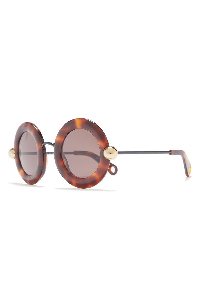 Christopher Kane 45mm Round Sunglasses, Alternate, color,