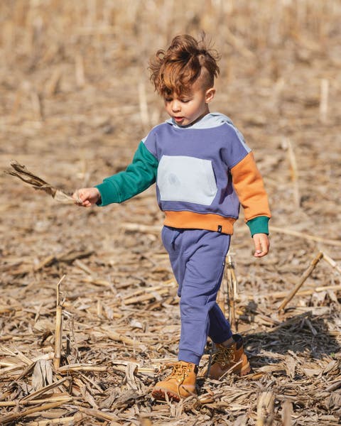 Fleece Sweatpants with Articulated Knees (Little Kid & Big Kid)