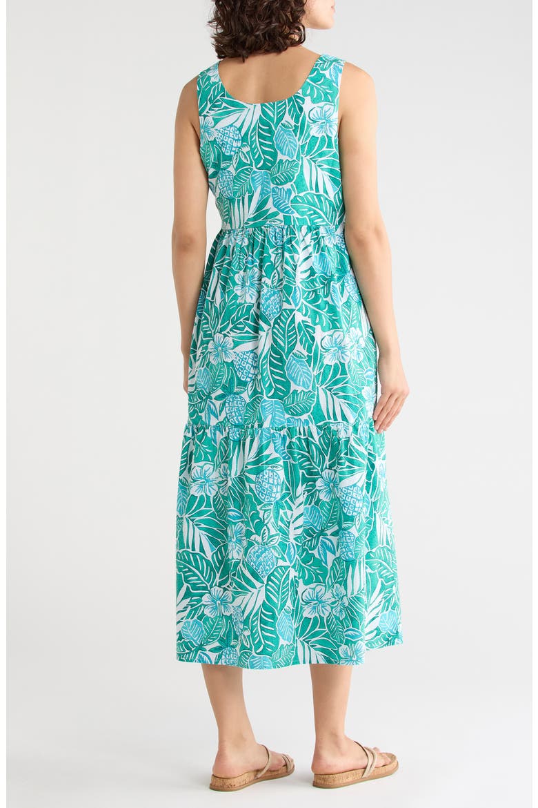 Coco Bay Midi Sundress, Alternate, color, ATLANTIS