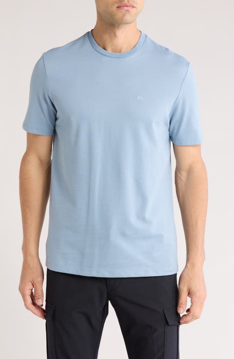 Textured Logo T-Shirt