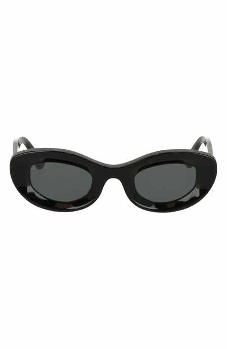 CULT GAIA X THIERRY LASRY Jazz 47mm Oval Sunglasses