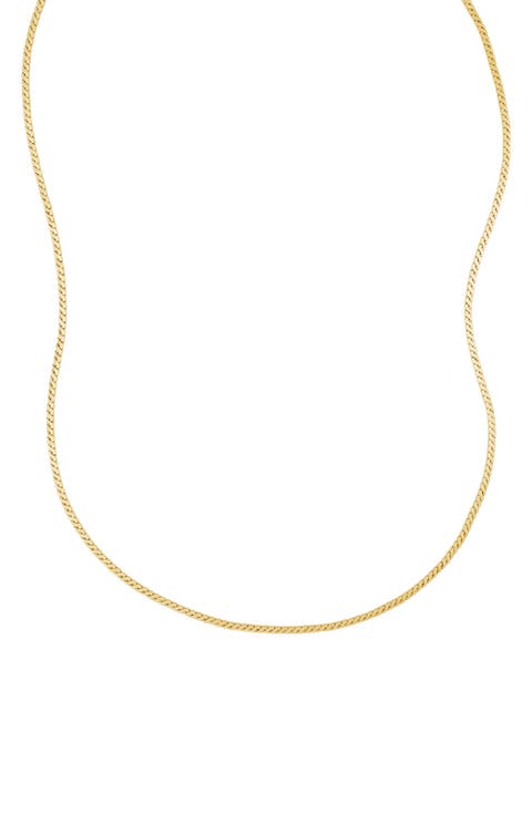 Serpentine Chain Necklace