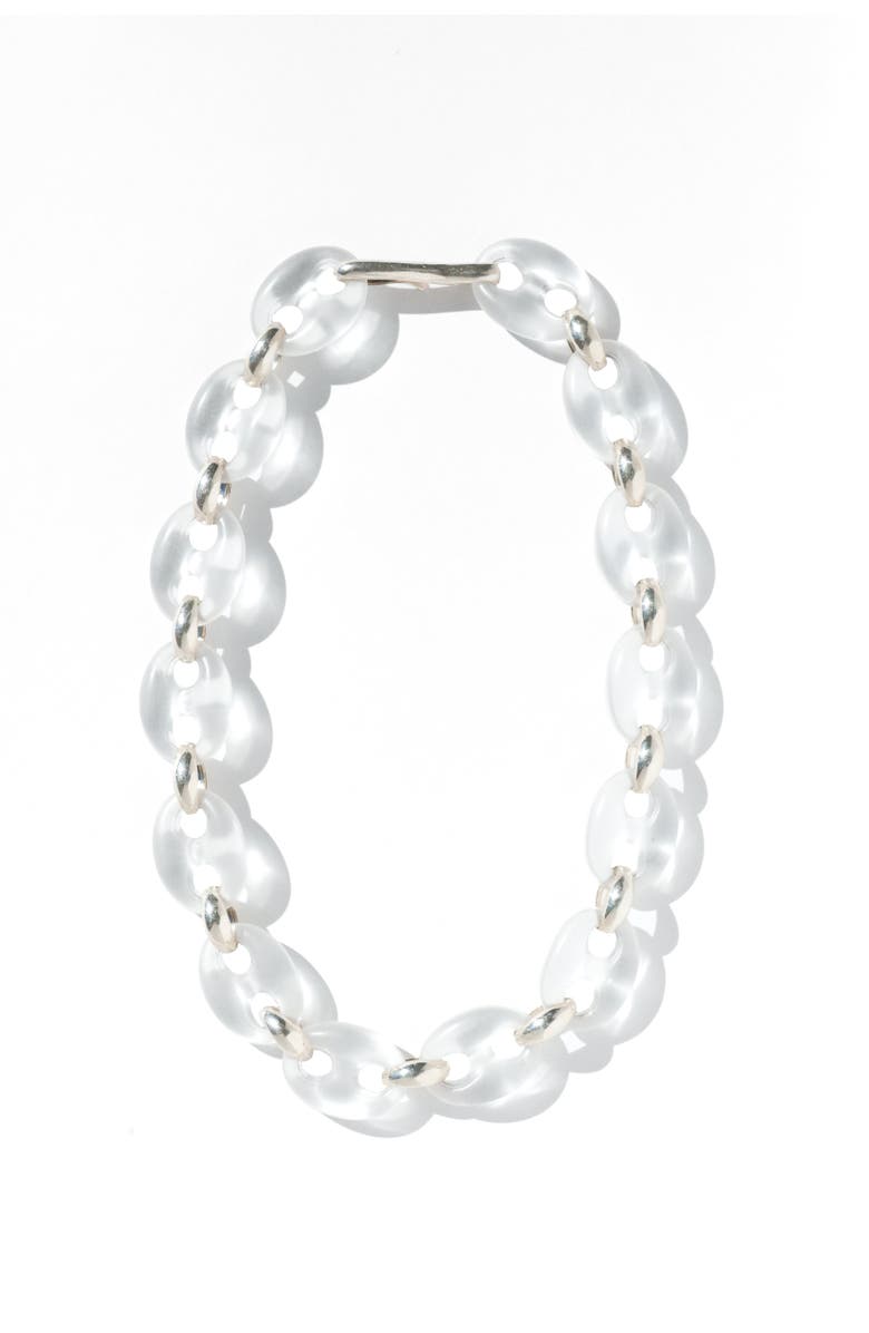 67jewelry Soet Necklace, Main, color, Silver