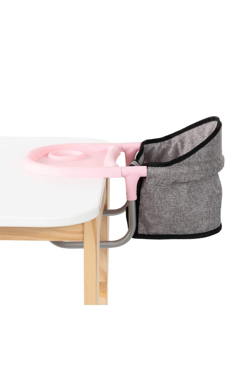 Doll Table Seat, Attaches To Table, Accessory For Dolls Up To 18 Inches, Kids 3+, Alternate, color, Multicolored