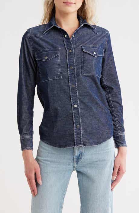 TWP Cowboy Take Me Away Corduroy Shirt