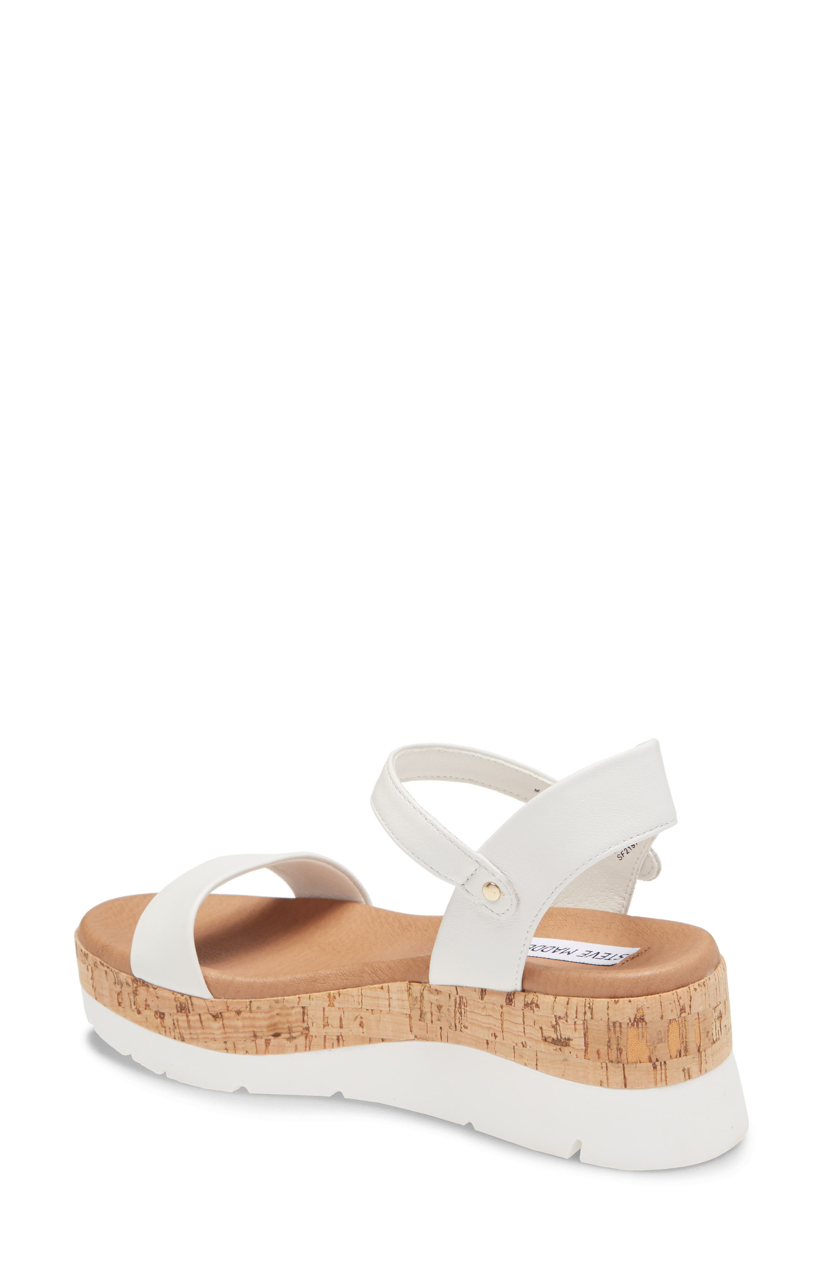 Steve Madden Roselita Platform Sandal, Alternate, color, 