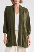 WEST K Rib Cardigan