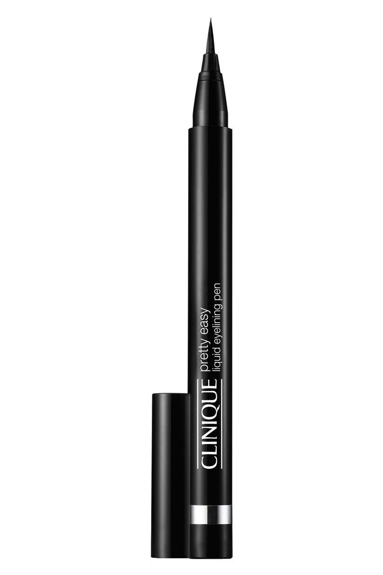 Pretty Easy Liquid Eyelining Pen, Main, color, BLACK