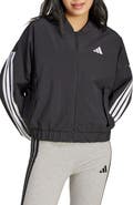 adidas 3-Stripes Woven Bomber Jacket