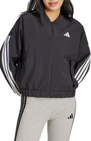 adidas 3-Stripes Woven Bomber Jacket