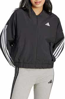 3-Stripes Woven Bomber Jacket