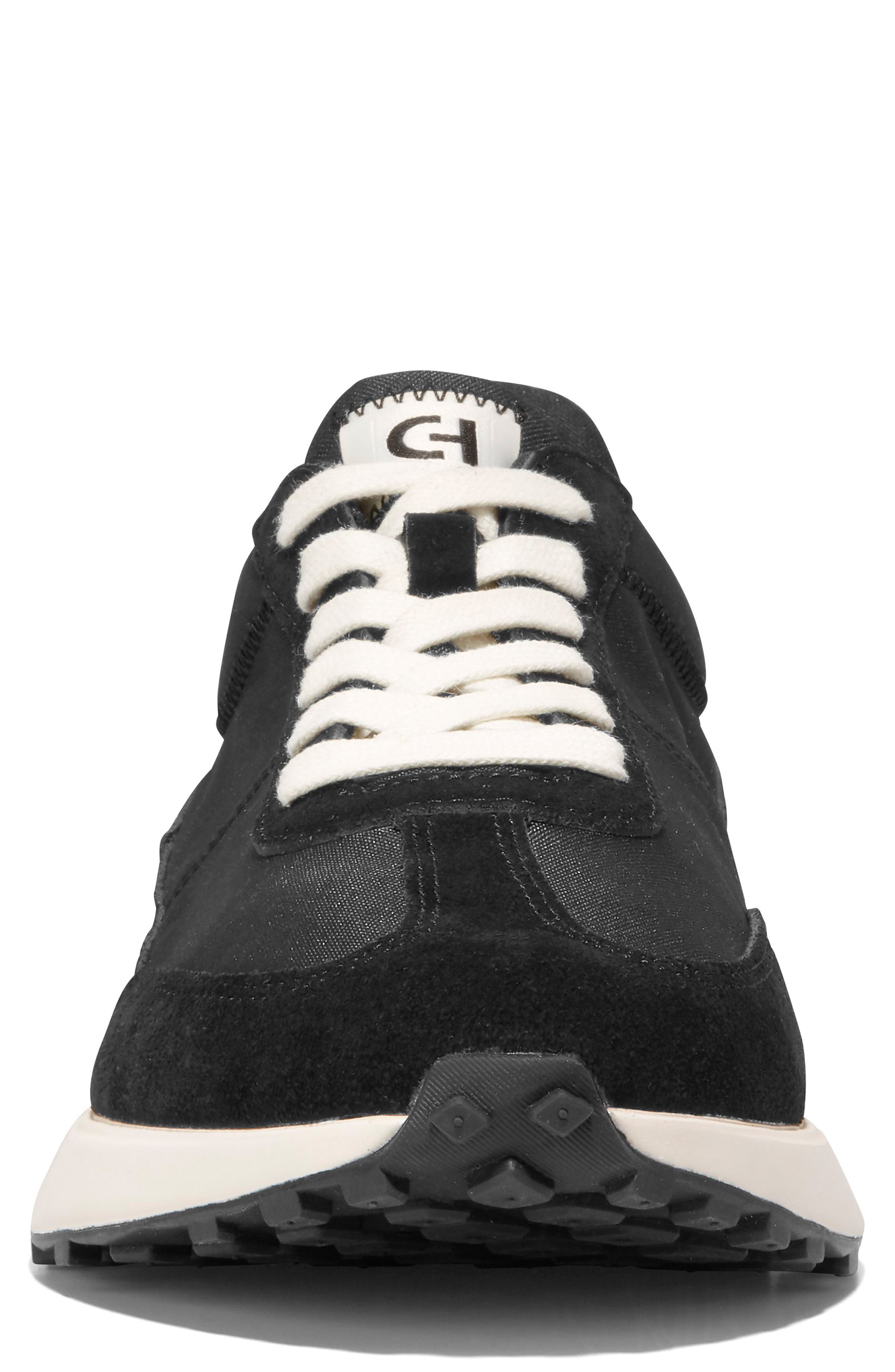 Cole Haan GC Midtown Runner Sneaker - Wide Width Available, Alternate, color, Black/ Ivory