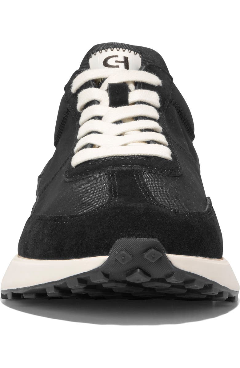 Cole Haan GC Midtown Runner Sneaker - Wide Width Available, Alternate, color, Black/ Ivory