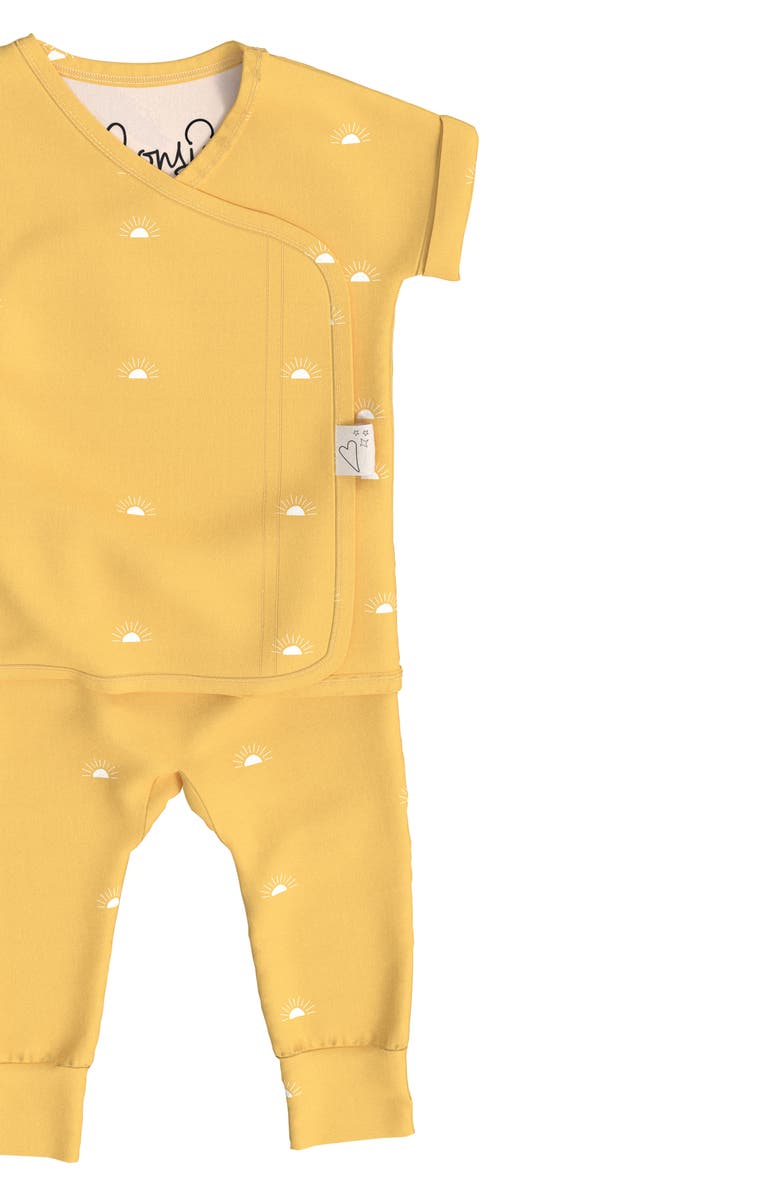 BONSIE Skin to Skin Romper, Alternate, color, 