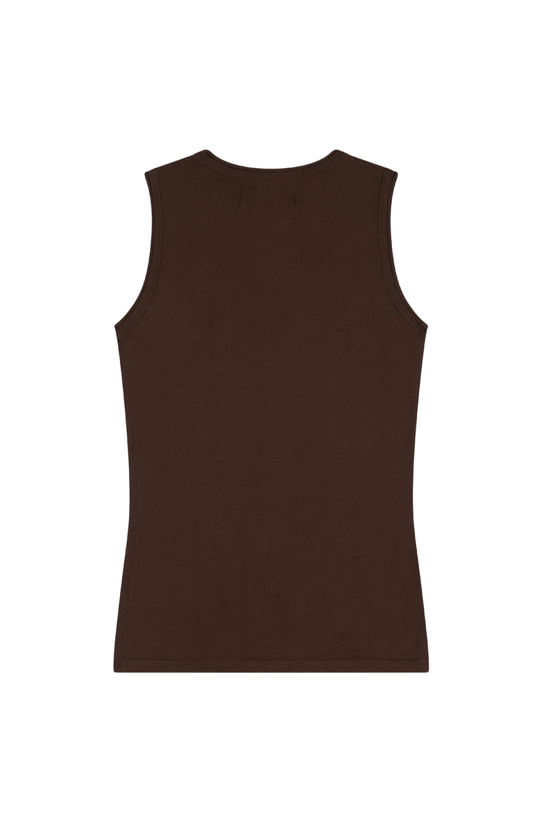 Maddie Top, Alternate, color, Toast