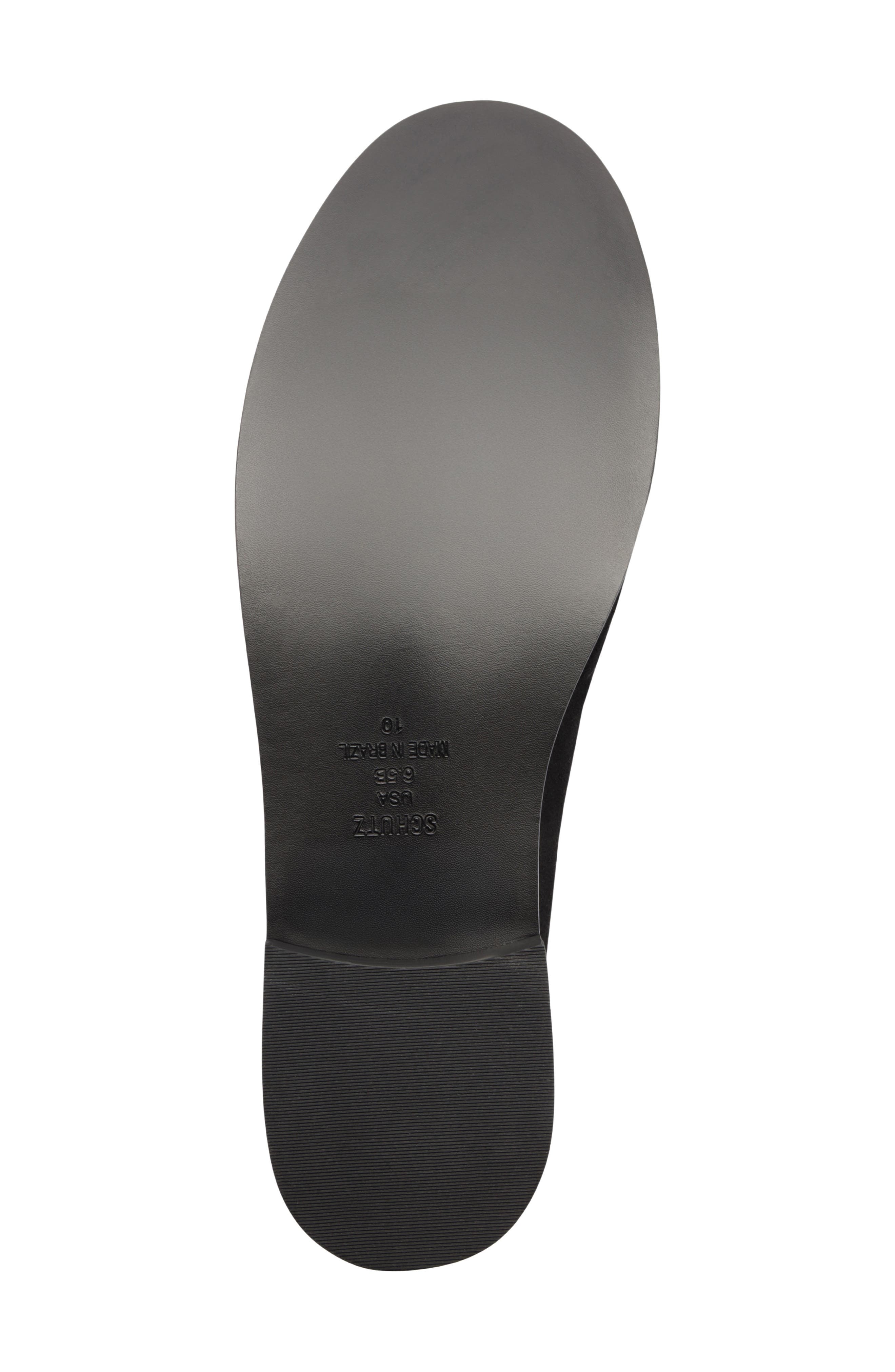 Schutz Tyla Loafer, Alternate, color, Black