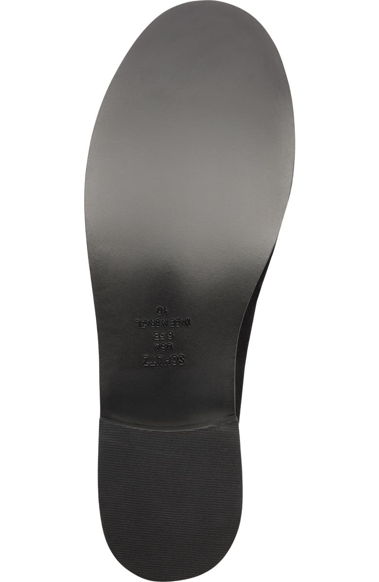 Schutz Tyla Loafer, Alternate, color, Black