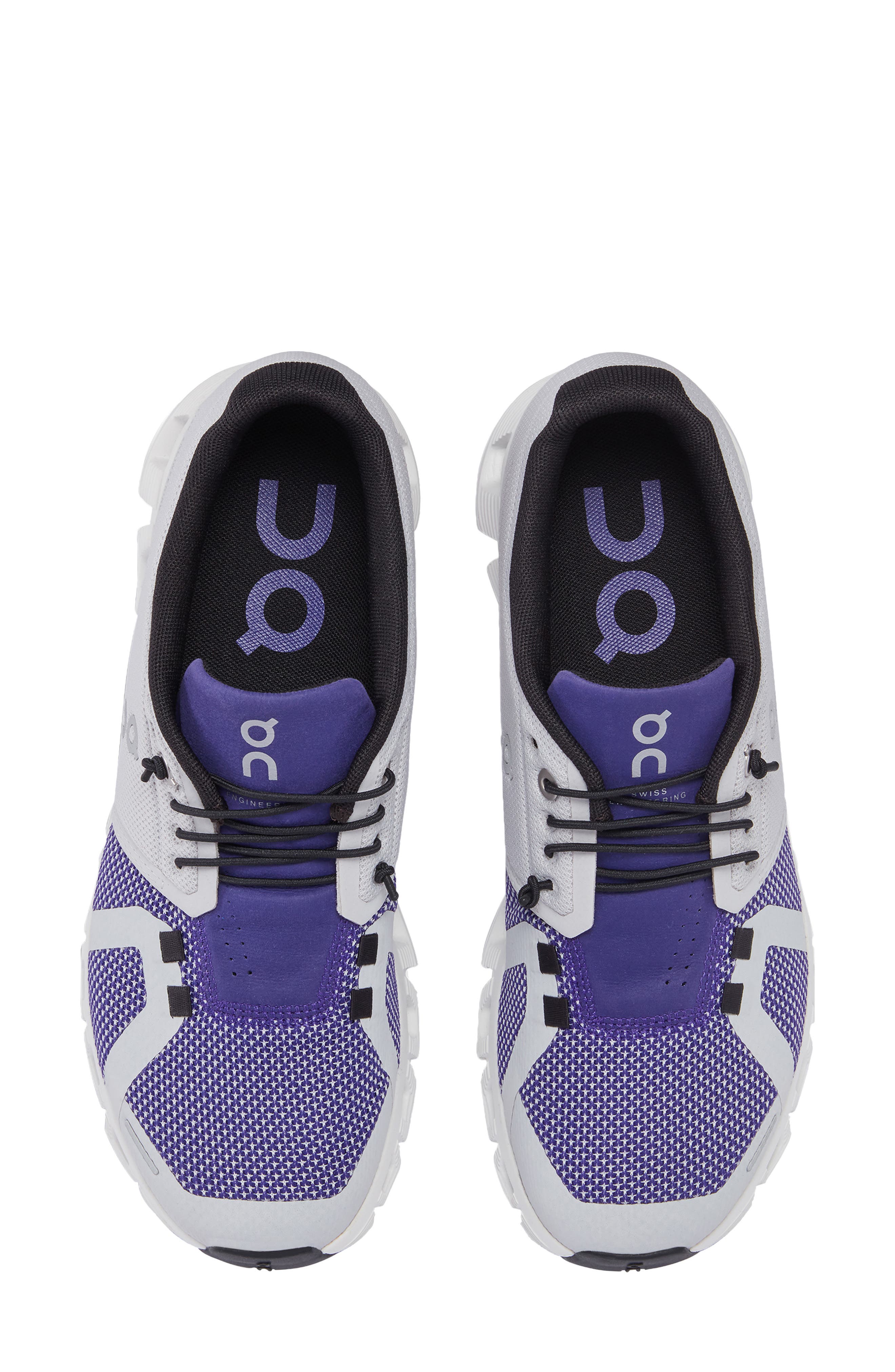 Cloud 5 Combo Running Sneaker, Alternate, color, FROST/TWILIGHT