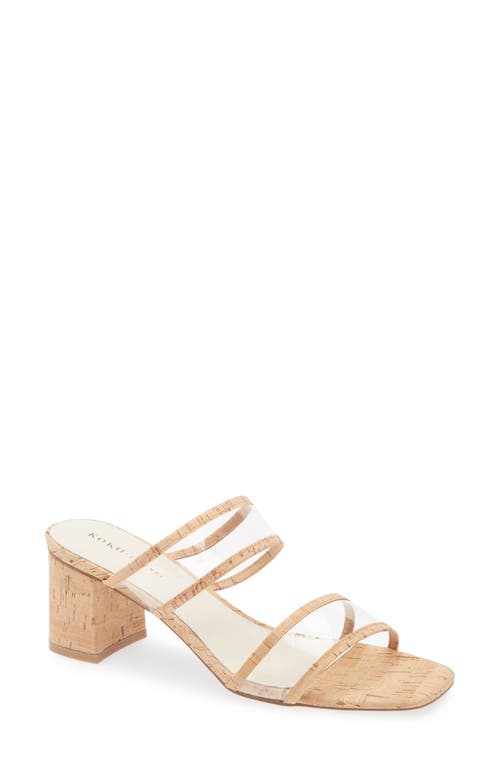 KOKO + PALENKI KOKO + PALENKI GHOST SLIDE SANDAL 